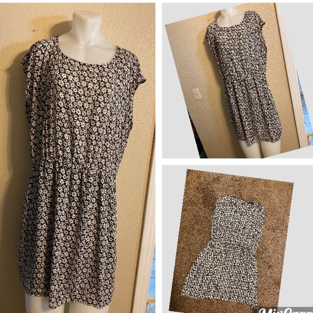 Plus Size Floral Dress Forever 21